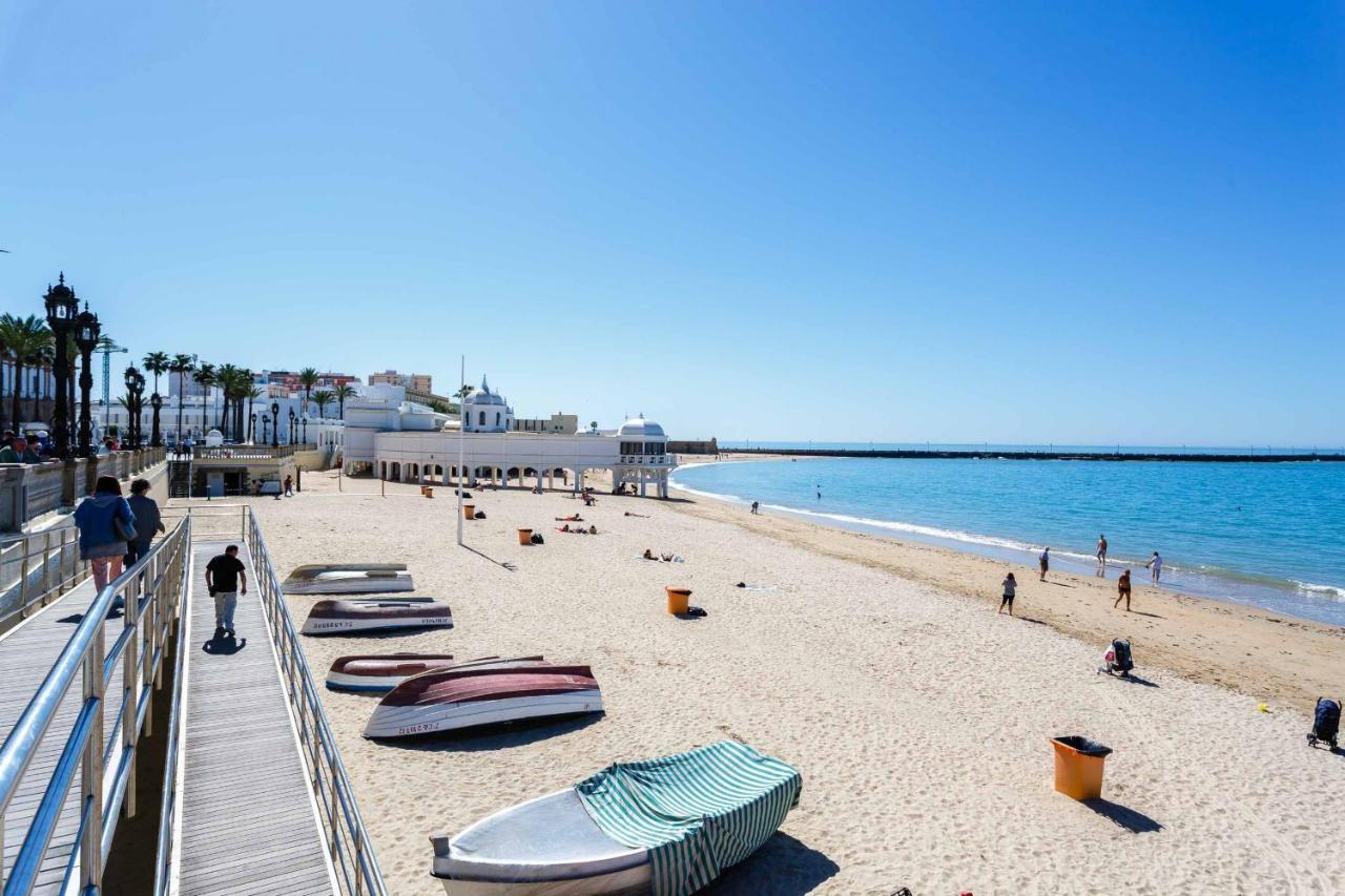 Apartamento Serafin De La Caleta กาดิซ ภายนอก รูปภาพ